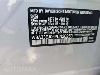 2023 BMW 7 Series Sedan 760i xDrive – miniatura 2