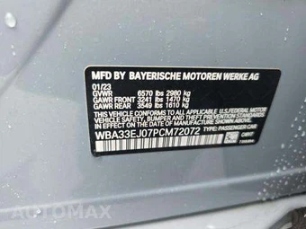 2023 BMW 7 Series Sedan 760i xDrive - miniatura 6