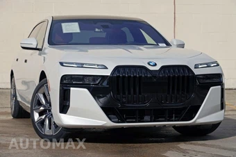 2023 BMW 7 Series Sedan 760i xDrive - miniatura 2