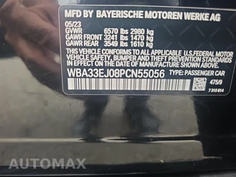 2023 BMW 7 Series Sedan 760i xDrive - miniatura 18