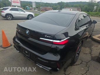 2023 BMW 7 Series Sedan 760i xDrive - miniatura 4