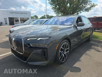 2023 BMW 7 Series Sedan 760i xDrive - car from the USA, Manheim Buy-Now listing at AUTOMAX