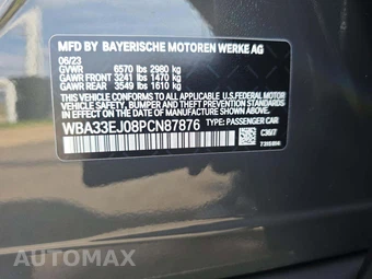 2023 BMW 7 Series Sedan 760i xDrive - miniatura 5