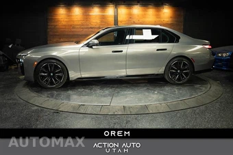 2023 BMW 7 Series Sedan 760i xDrive - car from the USA, Manheim Buy-Now listing at AUTOMAX