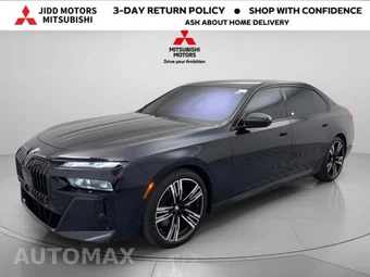 2023 BMW 7 Series Sedan 760i xDrive - car from the USA, Manheim Buy-Now listing at AUTOMAX