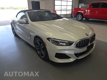 2023 BMW 8 Series Convertible 840i - miniatura 3