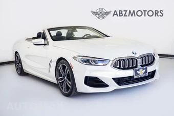 2023 BMW 8 Series Convertible 840i xDrive - car from the USA, Manheim Buy-Now listing at AUTOMAX