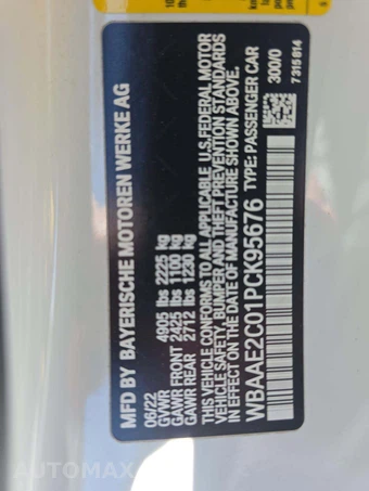 2023 BMW 8 Series Coupe 840i – miniatura 5