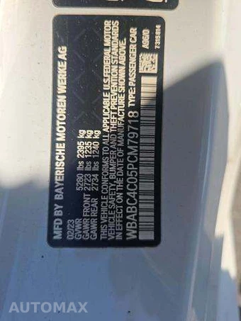 2023 BMW 8 Series Coupe M850i xDrive – miniatura 6