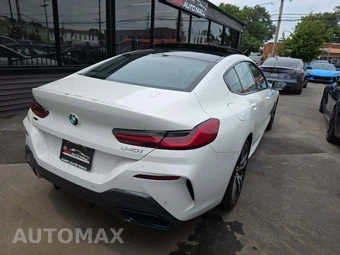 2023 BMW 8 Series Gran Coupe 840i xDrive Sedan - miniatura 3