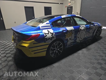 2023 BMW 8 Series Gran Coupe M850i xDrive Sedan - miniatura 4