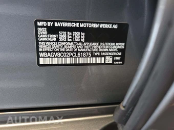 2023 BMW 8 Series Gran Coupe M850i xDrive Sedan – miniatura 5