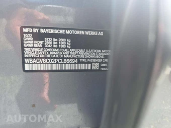 2023 BMW 8 Series Gran Coupe M850i xDrive Sedan - miniatura 2