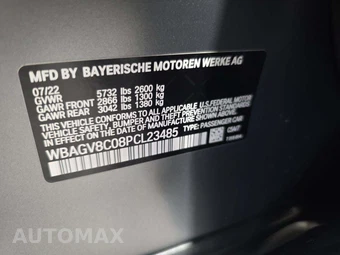 2023 BMW 8 Series Gran Coupe M850i xDrive Sedan – miniatura 5