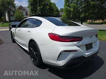 2023 BMW 8 Series Gran Coupe M850i xDrive Sedan - miniatura 2