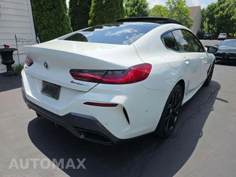 2023 BMW 8 Series Gran Coupe M850i xDrive Sedan - miniatura 3