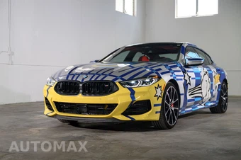 2023 BMW 8 Series Gran Coupe M850i xDrive - samochód z USA z aukcji Manheim, oferta Kup Teraz w AUTOMAX