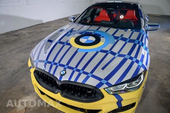 2023 BMW 8 Series Gran Coupe M850i xDrive - miniatura 2