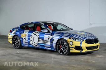 2023 BMW 8 Series Gran Coupe M850i xDrive - miniatura 4