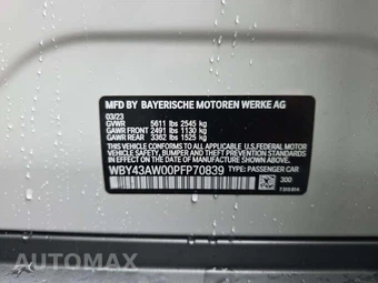 2023 BMW i4 eDrive35 – miniatura 5
