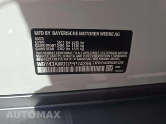 2023 BMW i4 eDrive35 – miniatura 2
