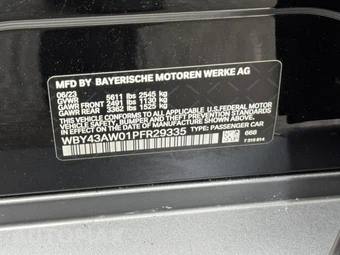 2023 BMW i4 eDrive35 - miniatura 44