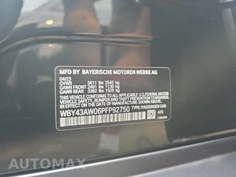 2023 BMW i4 eDrive35 – miniatura 18