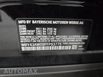 2023 BMW i4 eDrive35 – miniatura 14