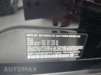 2023 BMW i4 eDrive35 – miniatura 5