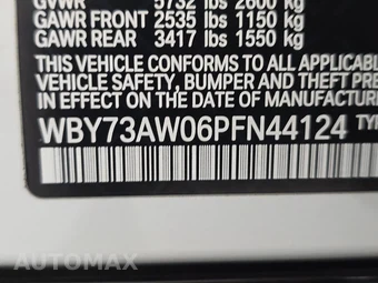 2023 BMW i4 eDrive40 M SPORT LINE - miniatura 14