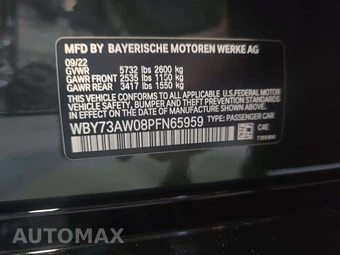 2023 BMW i4 eDrive40 M SPORT LINE - miniatura 5