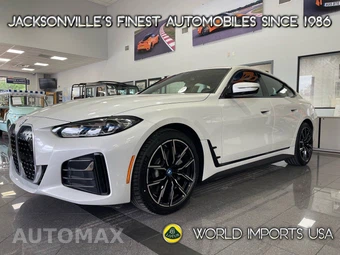 2023 BMW i4 eDrive40 M SPORT LINE - car from the USA, Manheim Buy-Now listing at AUTOMAX