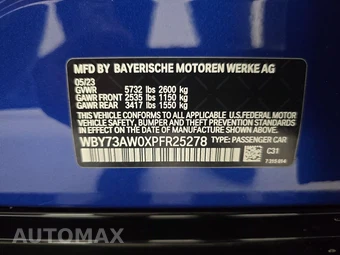 2023 BMW i4 eDrive40 M SPORT LINE – miniatura 14