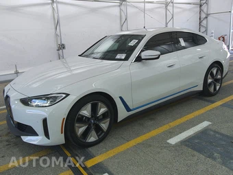 2023 BMW i4 eDrive40 - car from the USA, Manheim Buy-Now listing at AUTOMAX