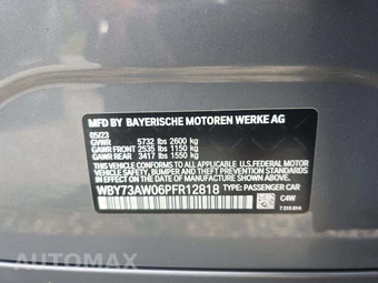 2023 BMW i4 eDrive40 – miniatura 5