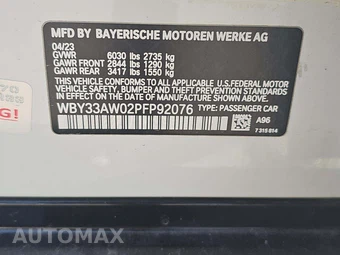 2023 BMW i4 M50 – miniatura 5