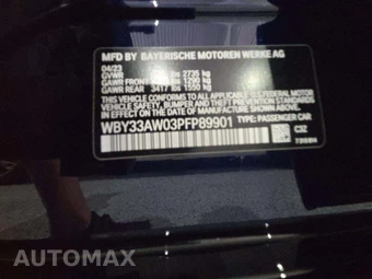 2023 BMW i4 M50 - miniatura 5