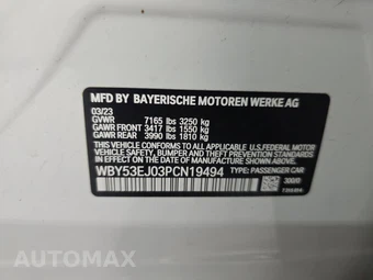 2023 BMW i7 xDrive60 M SPORT LINE – miniatura 14