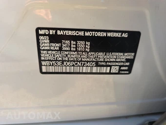 2023 BMW i7 xDrive60 M SPORT LINE – miniatura 14
