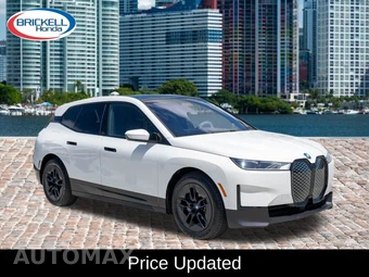 2023 BMW iX Sports Activity Vehicle xDrive50