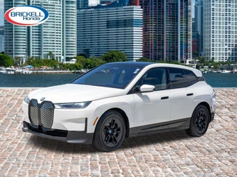 2023 BMW iX Sports Activity Vehicle xDrive50 - miniatura 3