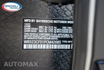 2023 BMW iX Sports Activity Vehicle xDrive50 - miniatura 35