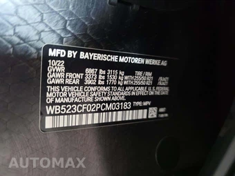 2023 BMW iX Sports Activity Vehicle xDrive50 - miniatura 5