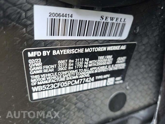 2023 BMW iX Sports Activity Vehicle xDrive50 - miniatura 5