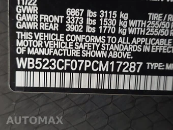 2023 BMW iX Sports Activity Vehicle xDrive50 - miniatura 15