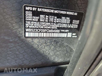 2023 BMW iX Sports Activity Vehicle xDrive50 - miniatura 5