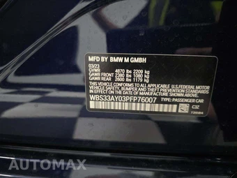 2023 BMW M3 Sedan Competition – miniatura 5