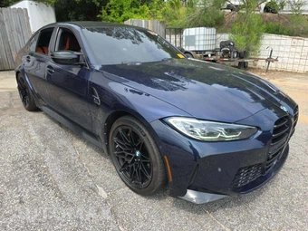 2023 BMW M3 Sedan Competition – miniatura 4