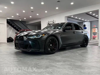 2023 BMW M3 Sedan Competition xDrive