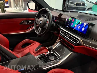 2023 BMW M3 Sedan Competition xDrive - miniatura 28